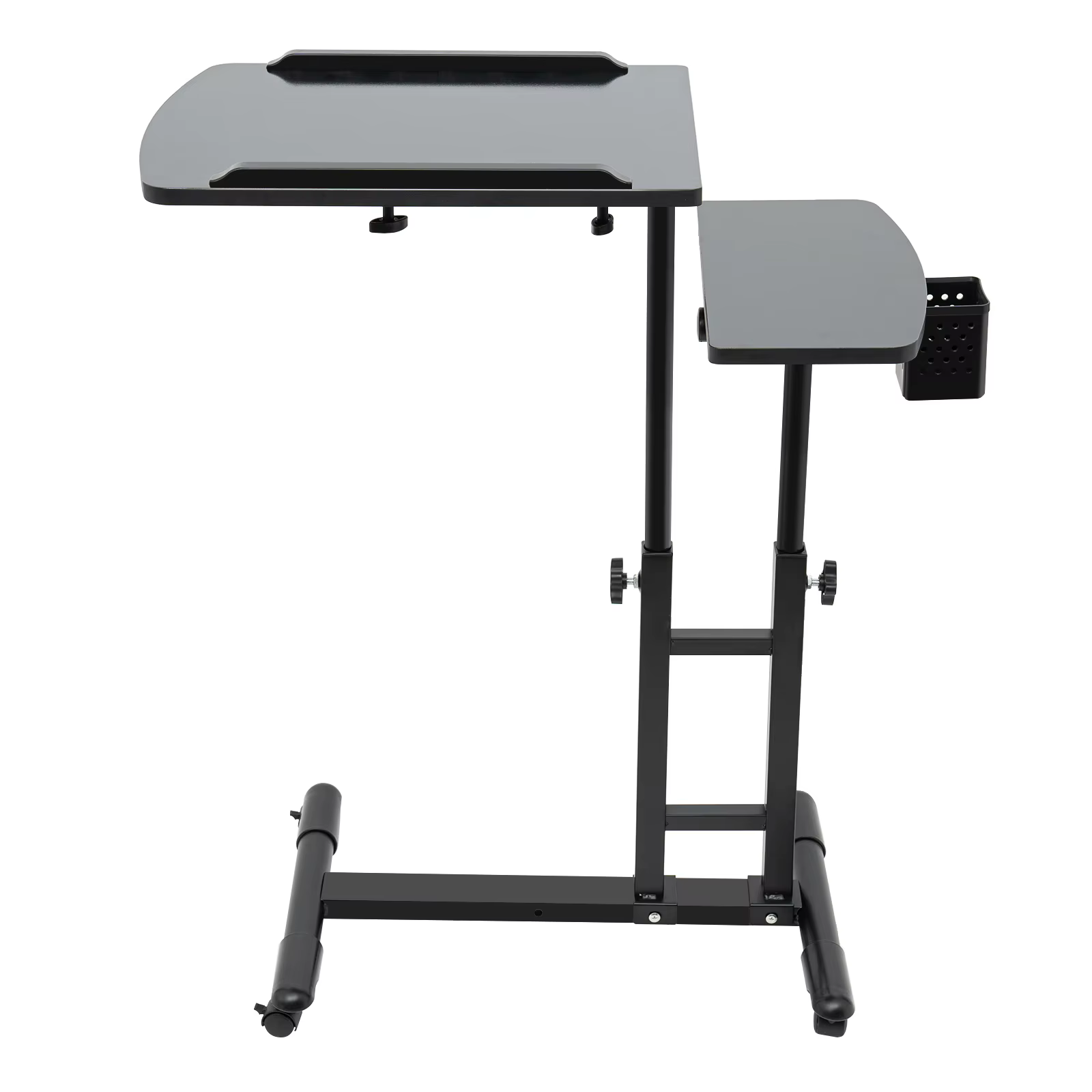 Adjustable Tattoo Station Table Rolling Tray Tattoo Workstation for Tattoo Studio Beauty Salon