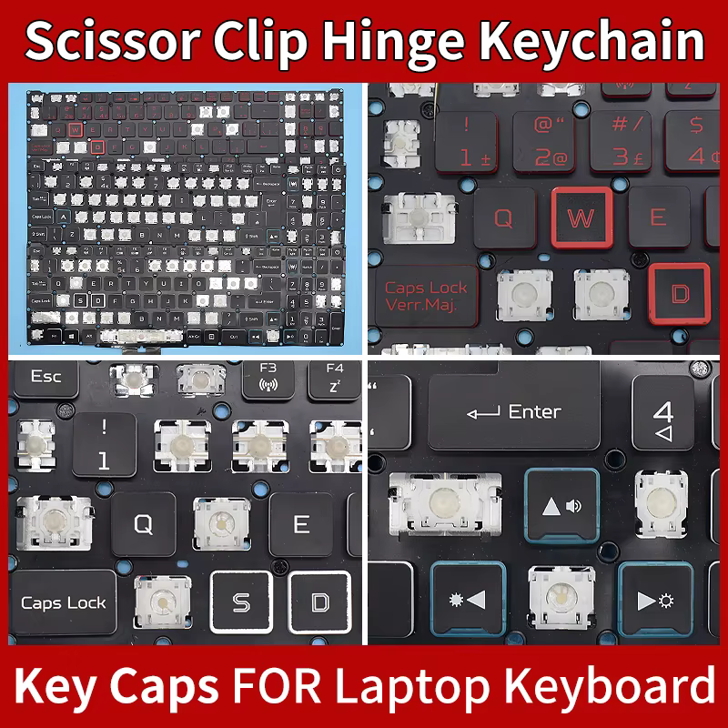 Replacement For Acer Nitro 5/7 2023 2022 AN515-58 AN515-57 AN515-56 AN515-55 AN515-54 Spin 7 AN517 AN715 KeyCap Hinge