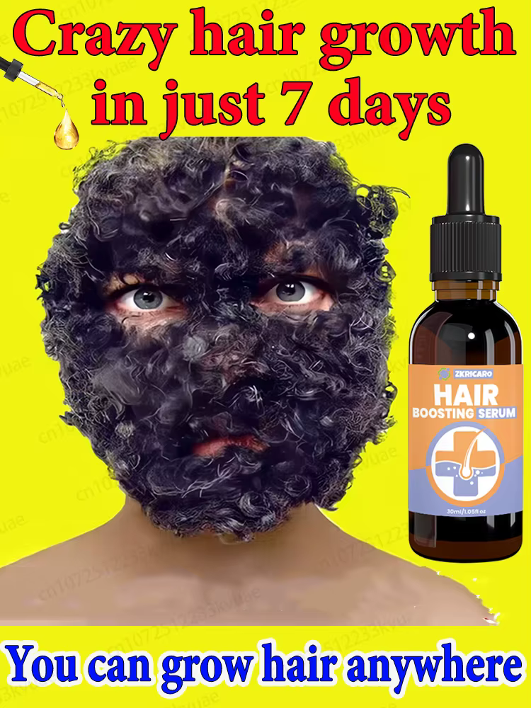 It only takes 3 days to restore thick hair. The latest hair growth technology, say goodbye to baldness and hair loss