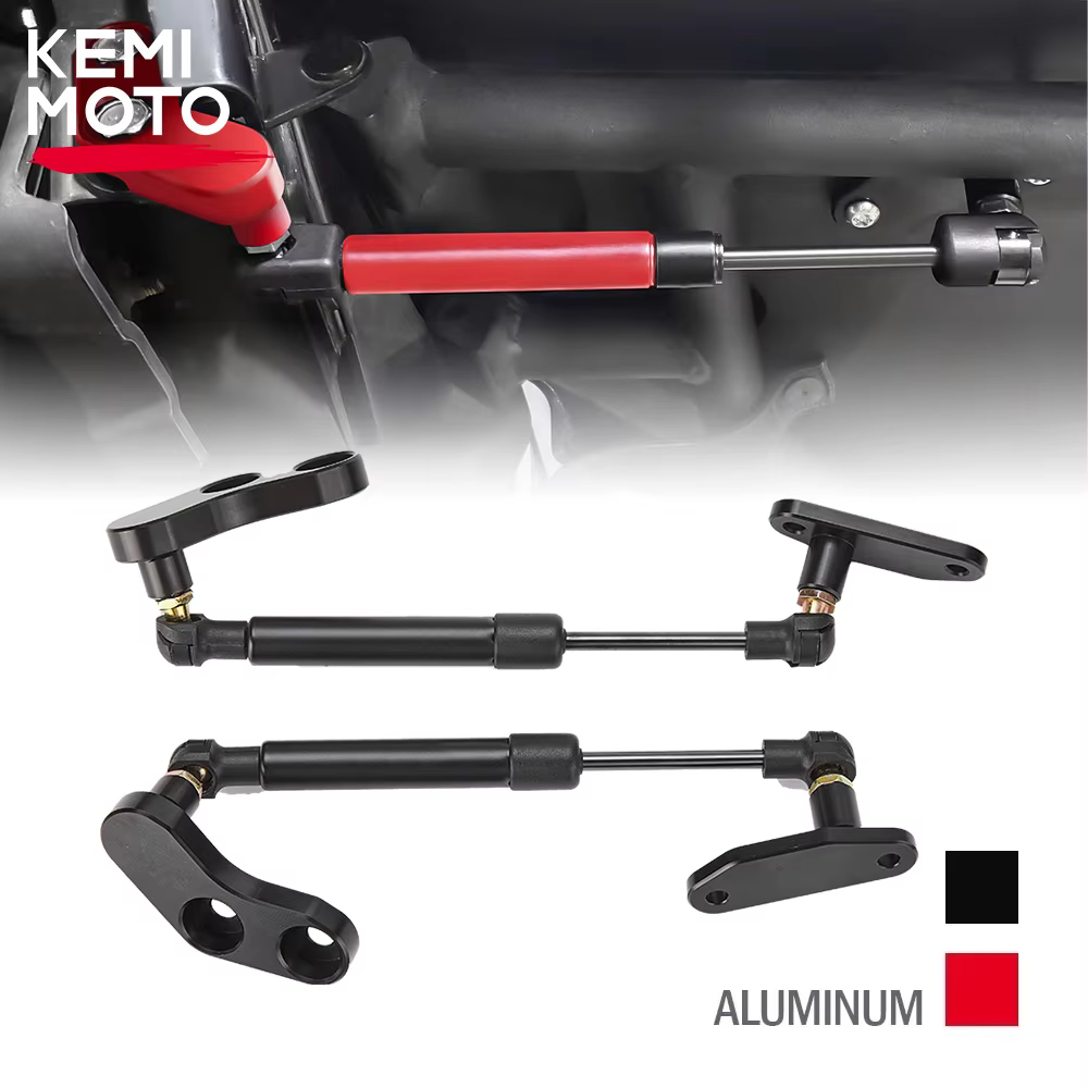 Pair KEMIMOTO UTV accessories Aluminum for Can-Am Maverick X3 2 4 doors 4x4 Anodized Door Opener Sets 2017-2023