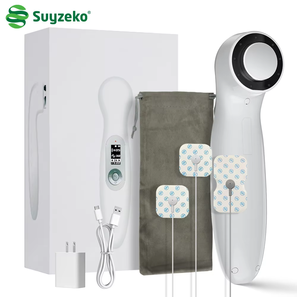 Suyzeko Ultrasound Therapy Machine Ultrasuoni Fisioterapia Tens electrostimulator Red light Relaxation Treatment Body Massager