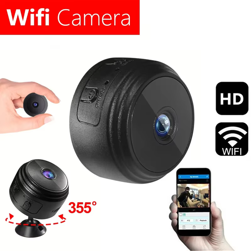 A9 WiFi Mini Camera Wireless Video Recorder Security Protection Camera Smart Home Monitoring Camera For Infants And Pets