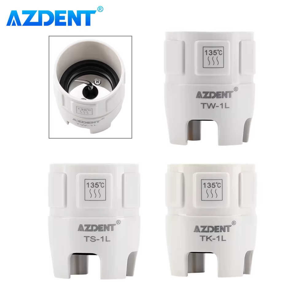 AZDENT Dental Ultrasonic Scaler Tips Torque Wrench fit for EMS Satelec Woodpecker DTE KAVO Sirona Autoclavable Hold the Tips