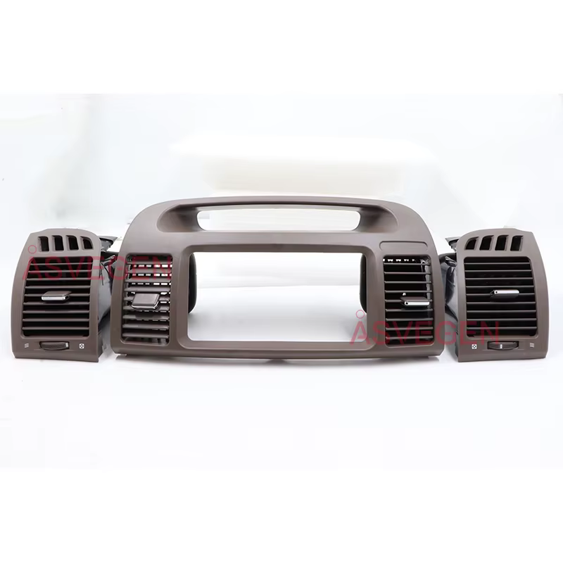 Car Center Air Conditioning Vent For Toyota Camry 2003-2006 Outlet Panel With Chrome Plate