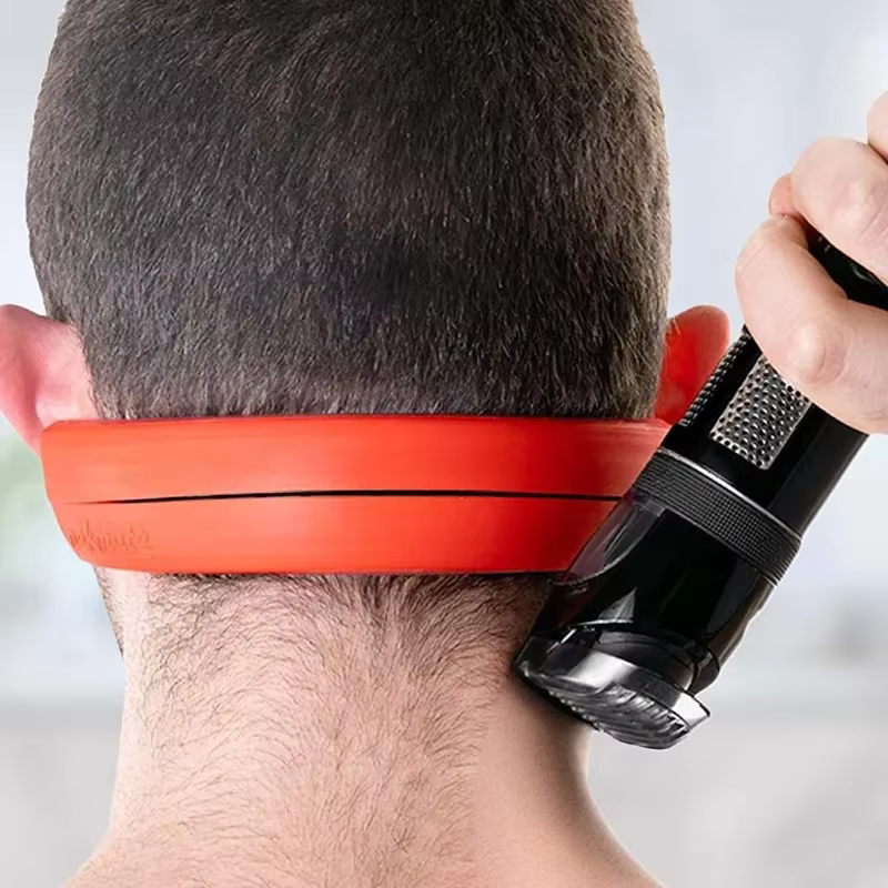 Neckline Shaving Template Daily Supplies Neck Hair Template Thicken Use Easily Haircut Guide Neckline Shaving Template