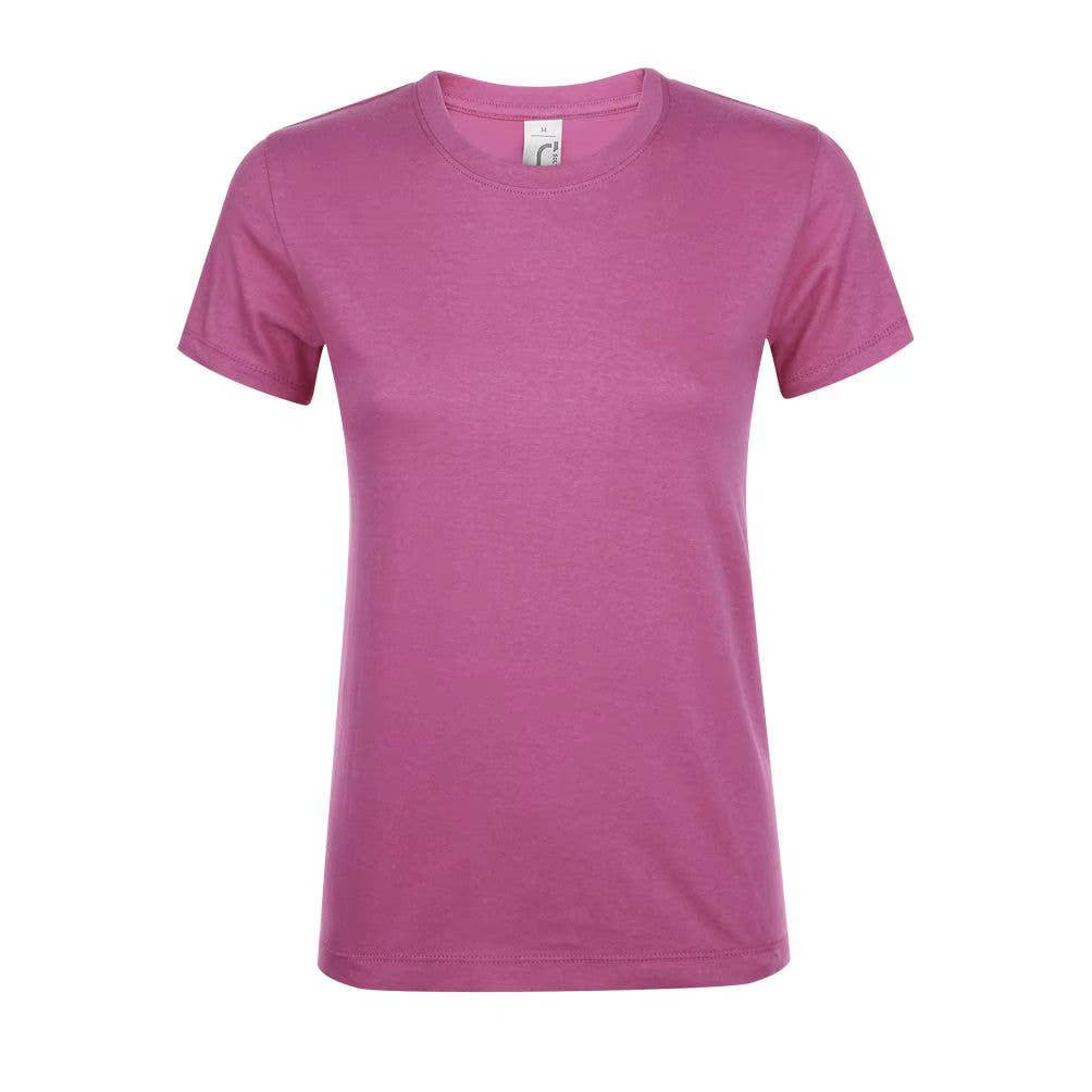 MARNAULA.REGENT WOMEN's round-neck T-shirt. Size = L,COLOR = Orchid Pink