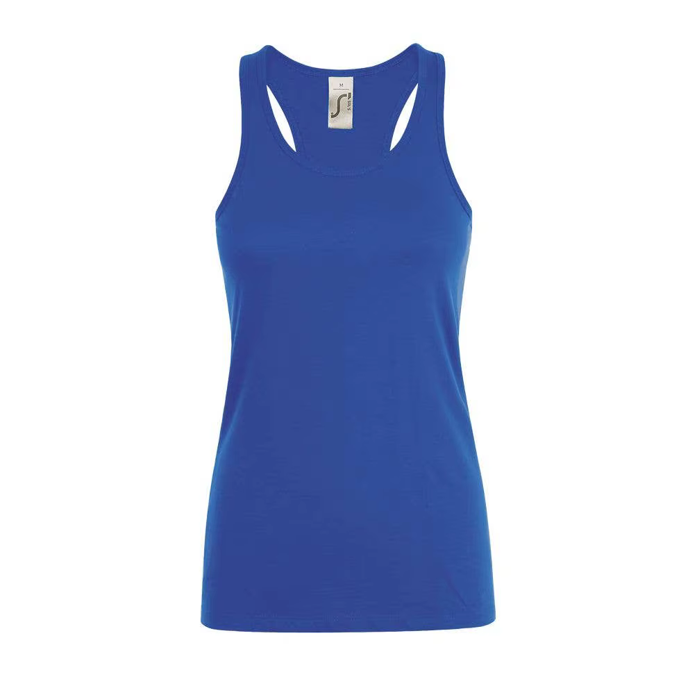 MARNAULA.JUSTIN WOMEN. Back swimmer shirt. Size = S,COLOR = Royal Blue