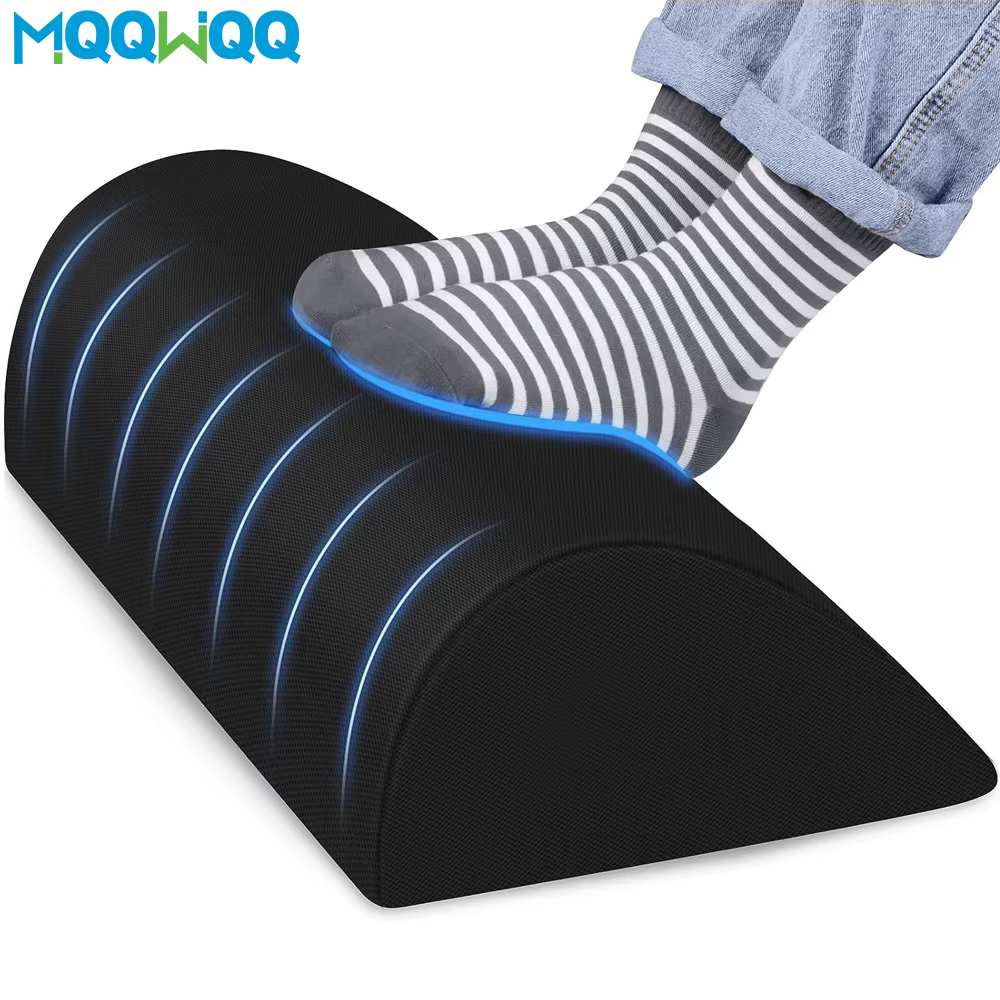 Comfort Foot Rest Under Desk, Leg Support Stool, Ergonomic Foot Rest for Home Office, Work, Gaming Accessories, Leg Pain Relief