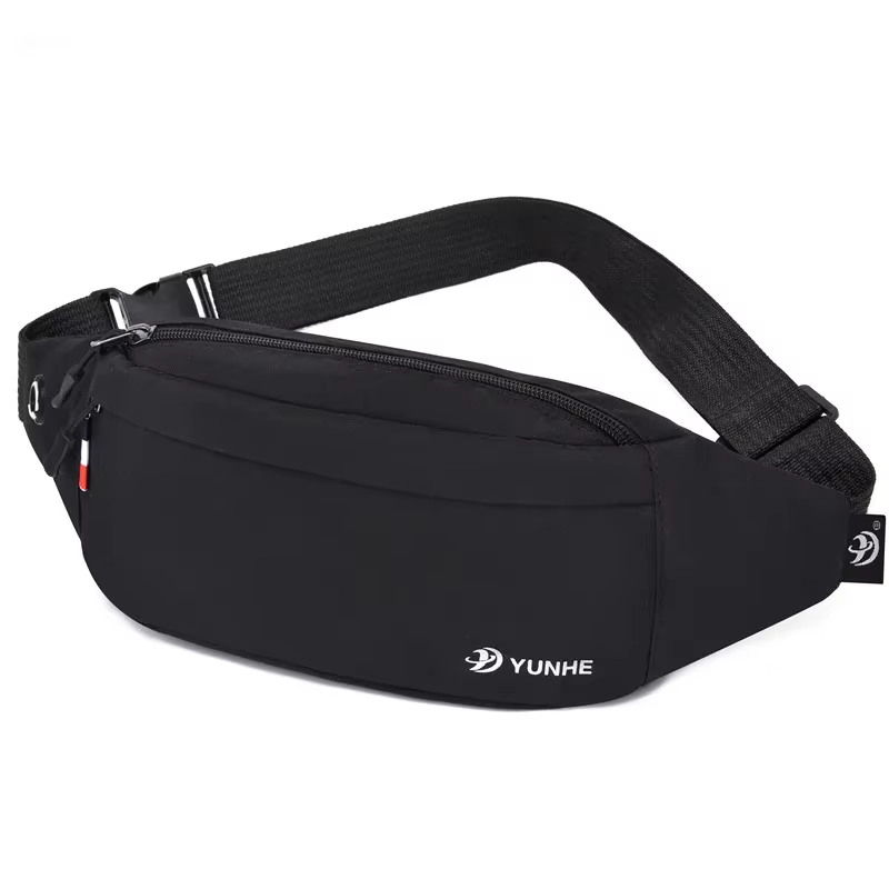 Men Women waist waterproof fanny pack, men women bag belt, hips, navel, shoulders, cross body, cross Company