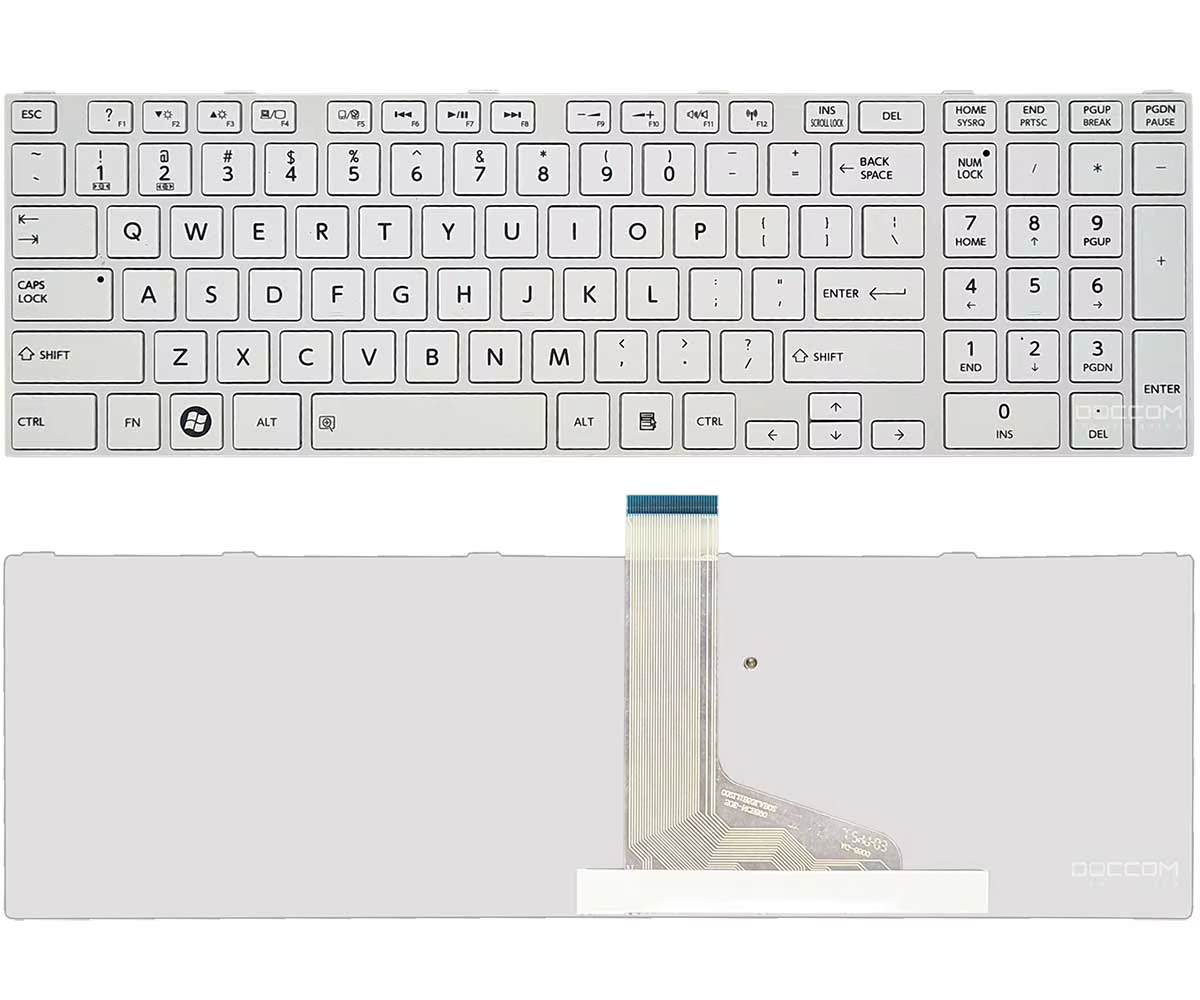 Compatible Keyboard Notebook Toshiba Satellite L850 L850d L855 L855d P850 P850d P855 P855d Pp855 L950 L950d US Layout