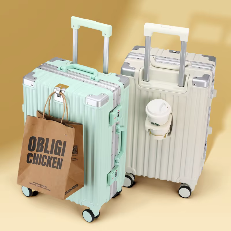 Luggage Suitcase, a Must-Have for Students Living on Campus 20Inch Password Box, Travel Accommodation Goodies, Sturdy and Durabl