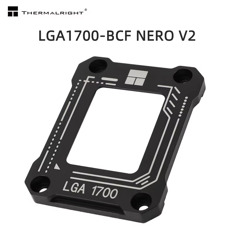 Thermalright LGA1700-BCF NERO V2 CPU Bending Correction Fixed Buckle, Contact Frame for LGA1700 Platform Installation
