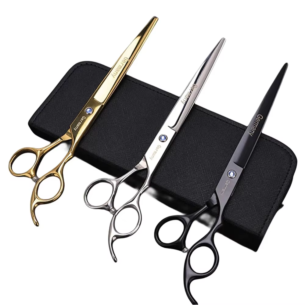 8 Inch Hairdressing Scissors High Quality Salon Flat Cuts Haircut Machine Stainless Thinning Shear Barbershop Tools