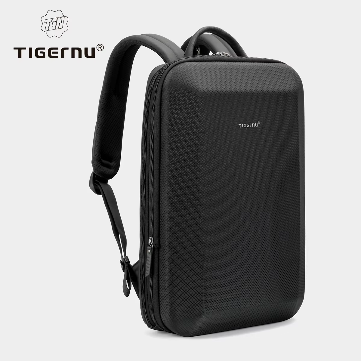 Lifetime Warranty Men Backpack 14-15.6inch Laptop Backpack Bag Thin Backpack Anti-theft Bag Male Travel Backpack School Backpack