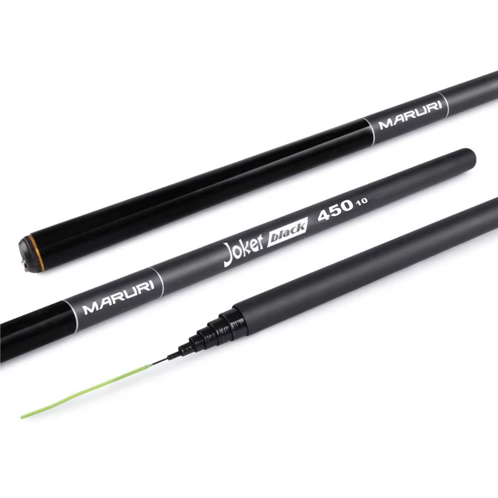 4,50m Lisa Maruri Joker Black Telescopic Rod
