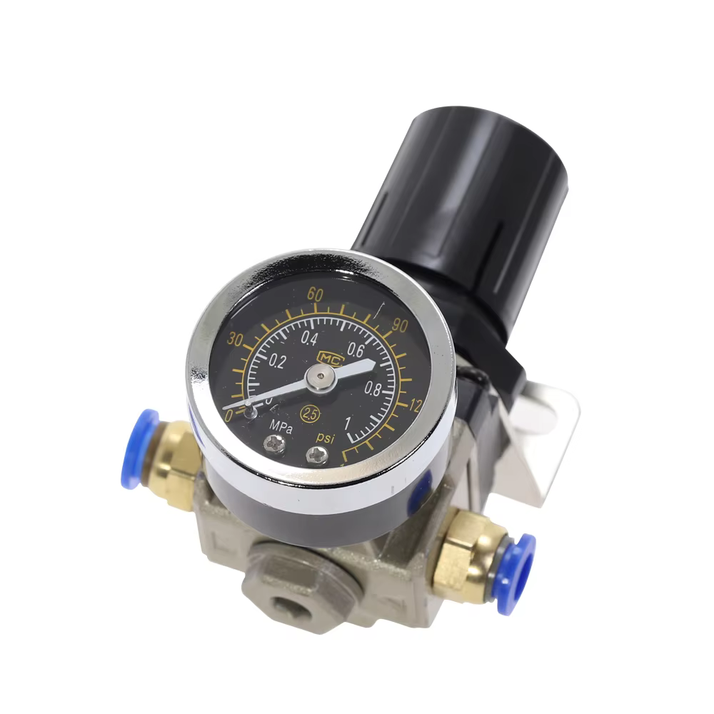 AR2000-02 pressure regulator G1/4'' Pneumatic air treatment units Pressure Regulating Valve