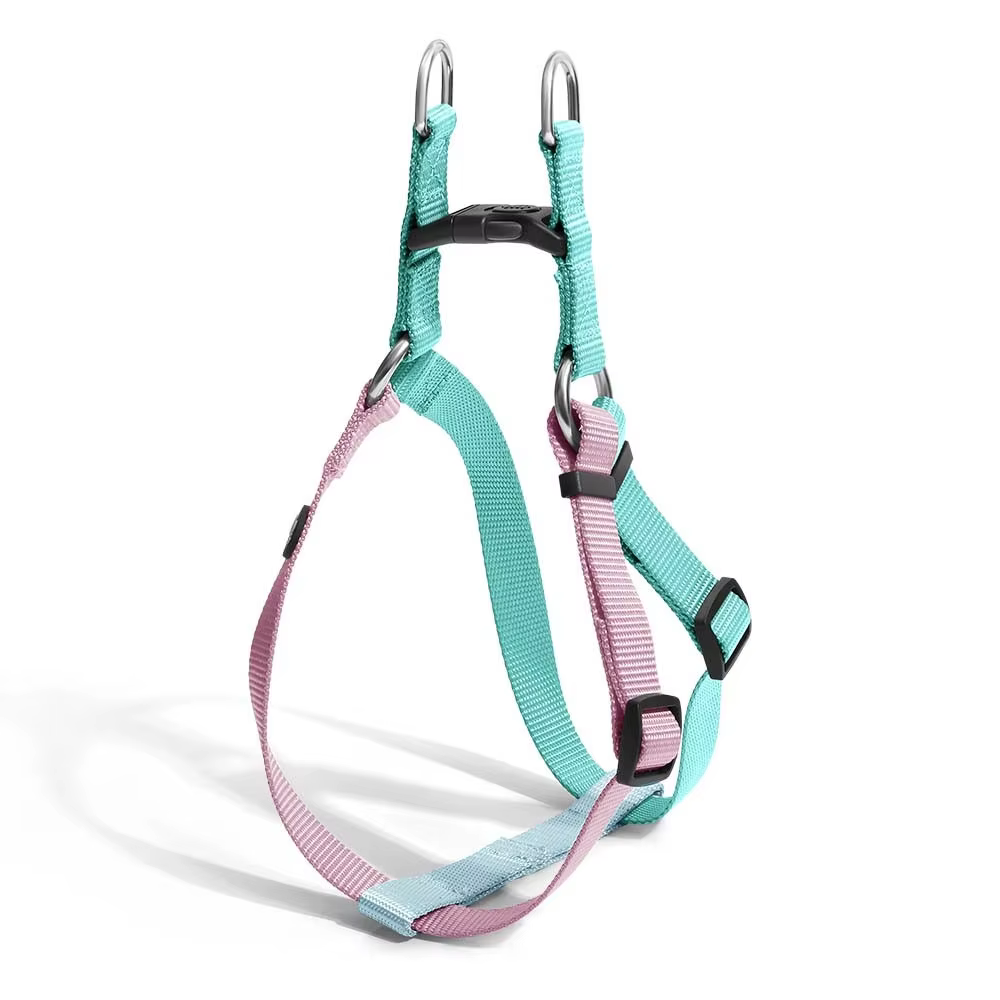 Green and Pink Tam Triple Step chest. G Mimo - PP272