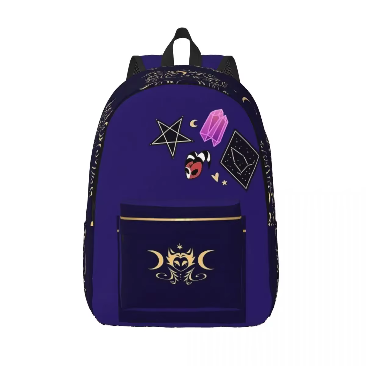 Anime Stolas Cartoon Backpack for Teens Student School Bookbag Shoulder Bag Fit Middle High College Outdoor Travel Hiking
