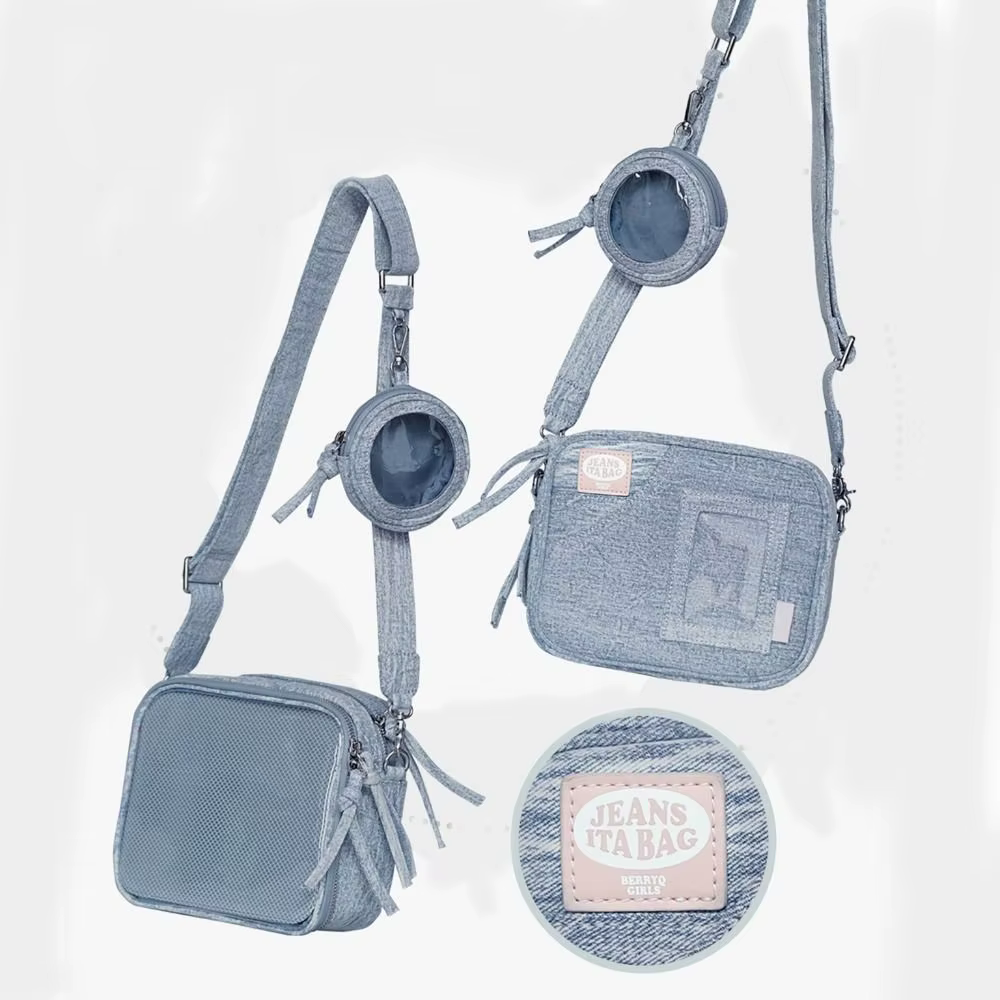 Y2K Shoulder Bags New Vintage Denim Handbags Chase Star Crossbody Bag Women