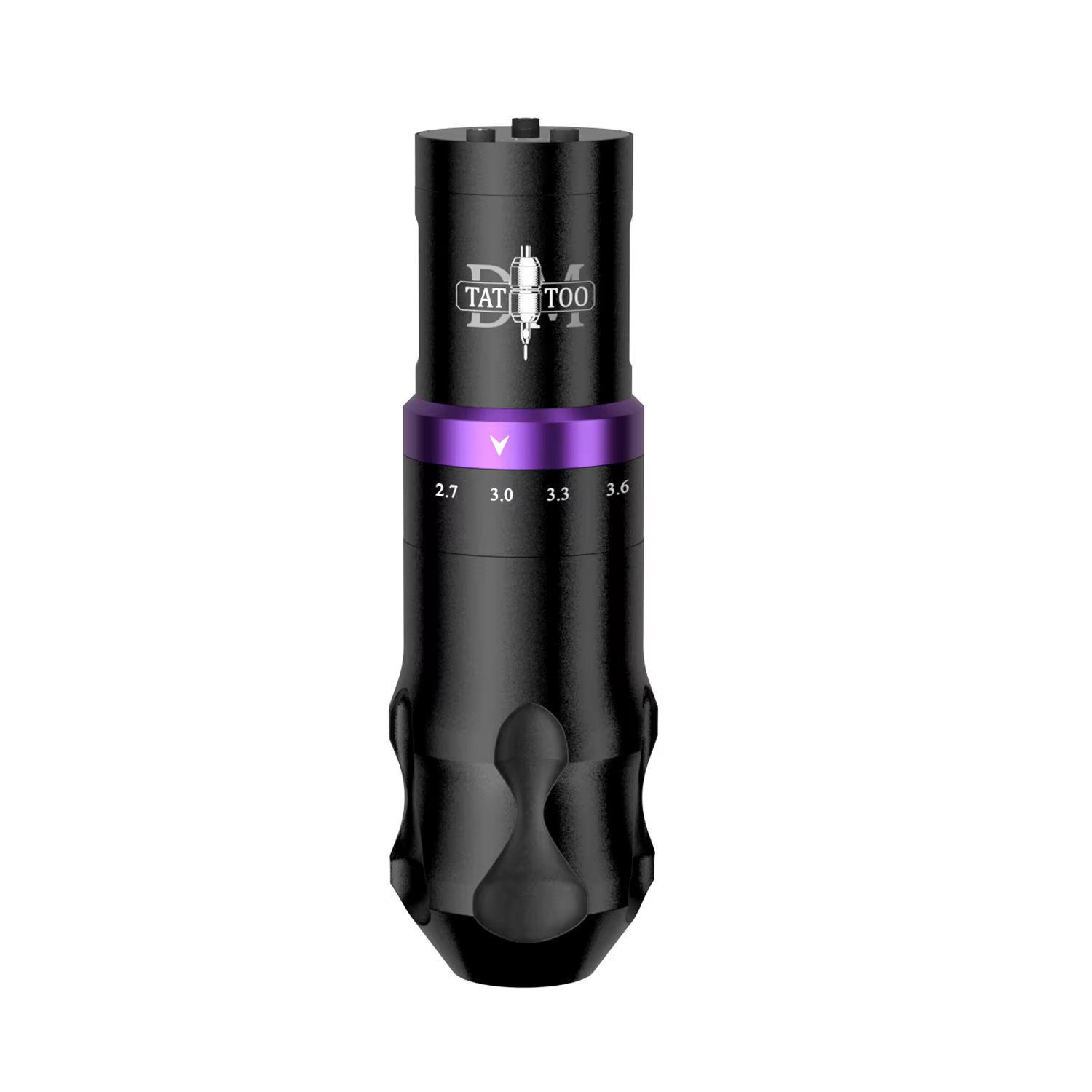 MAMBA  Gorilla Wireless Adjustable Stroke Tattoo Machine 1500mAh Powerful Customized Motor Low Noise Motor For Permanent Makeup
