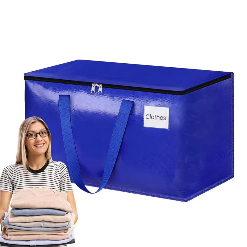 Packing Bag For Moving Foldable Storage Bags For Clothes Clothing Storage Bags Collapsible Moving Supplies Large Moving