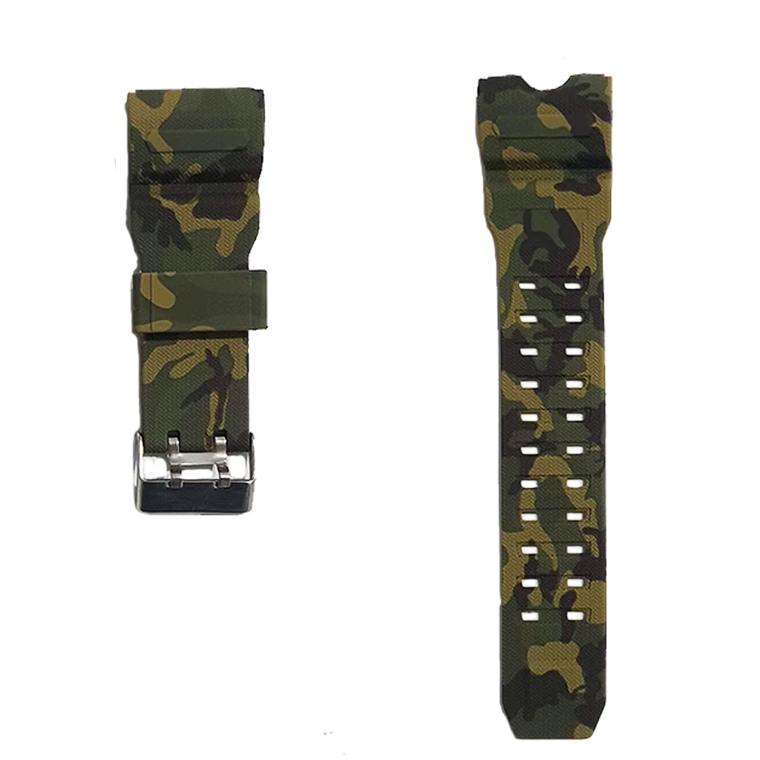 Bracelet For Skmei 1155 Original Camouflage Green Watch