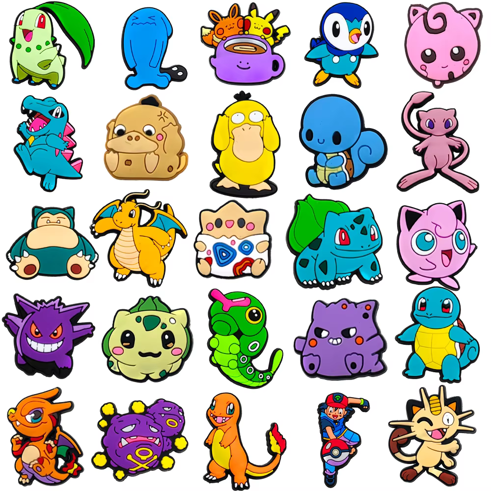 MINISO 1pcs Anime Turtle Bird Shoe Aceessories Charms DIY clogs Sandals Pins Decorate kids X-mas Gifts