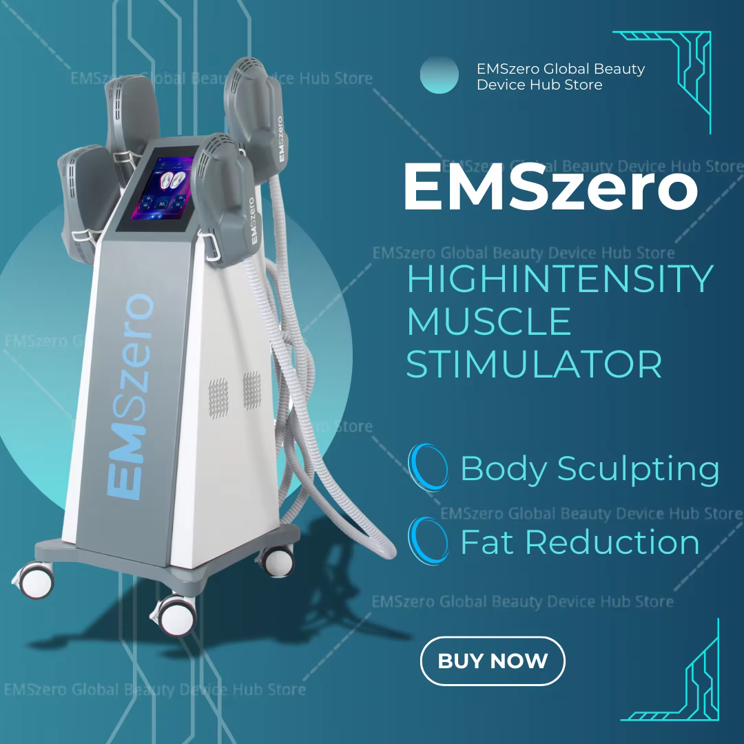 EMSZERO Machines NEO HI-EMT RF EMS 6500w Electromagnetic Muscle Stimulator Professional Sculpting Machine