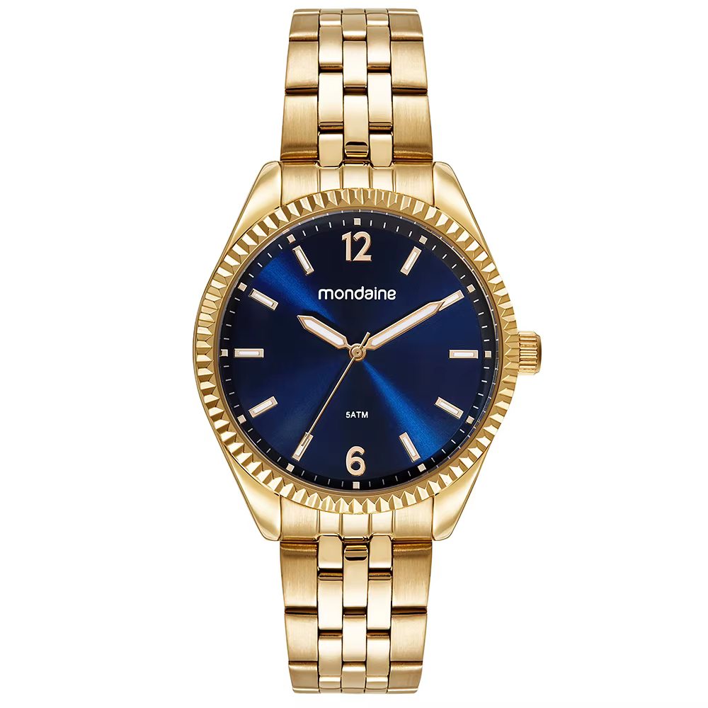 Mondaine Women's Minimalist 32500lpmkde1 Golden Watch