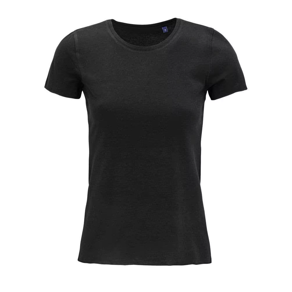MARNAULA.LEONARD WOMEN's short-sleeved T-shirt. Size = S,COLOR = deep black