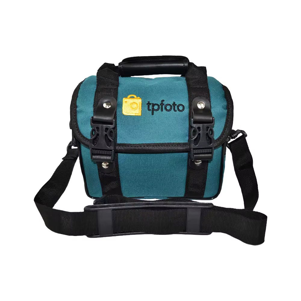 OLIMPUS I Light Green Professional Photo Equipment Bag