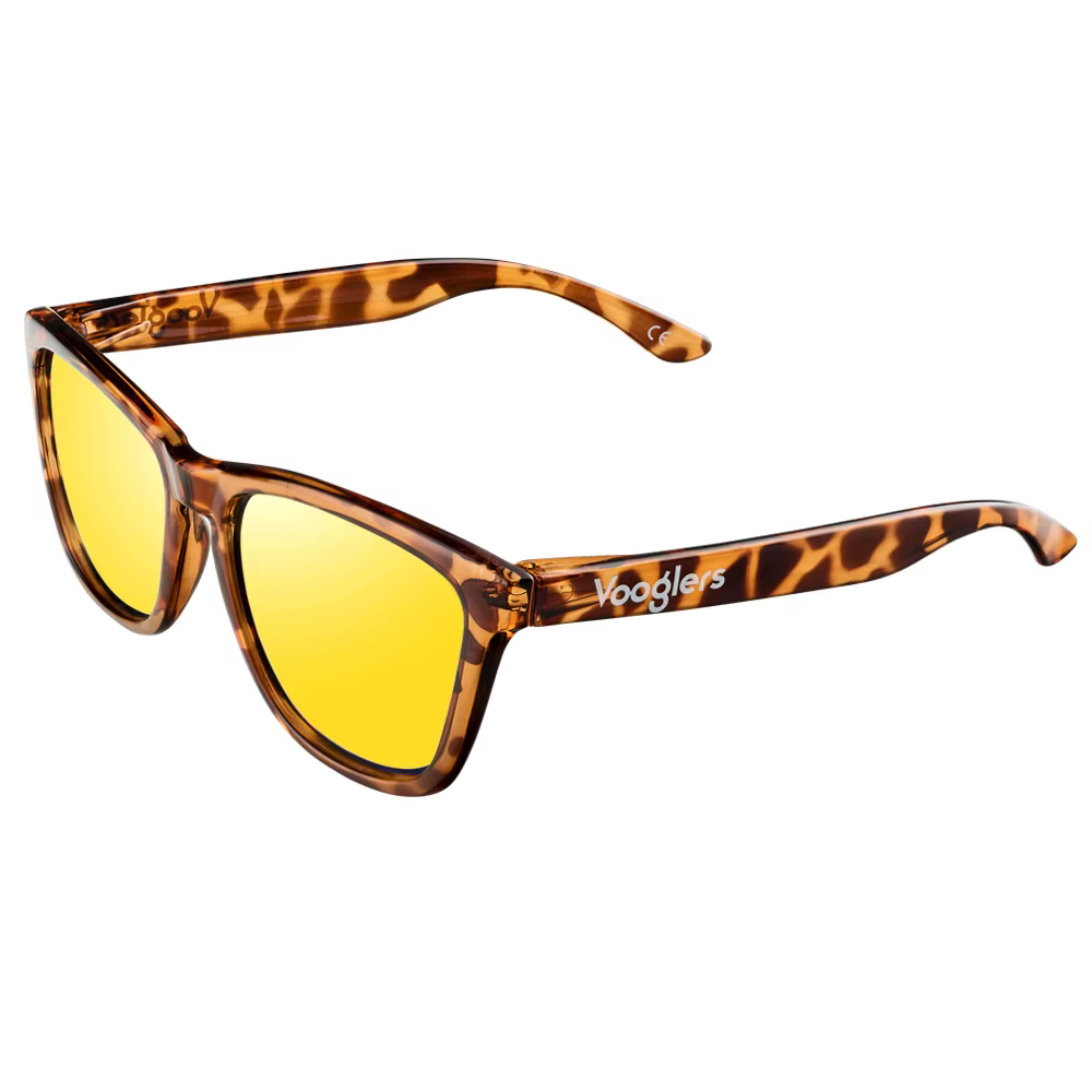 VOOGLERS POLARIZED UNIQUE Carey Earth glasses for men and women Unisex | Sun | POLARIZED | UV400 | 2024 mirror lens lens | Fashion/summer