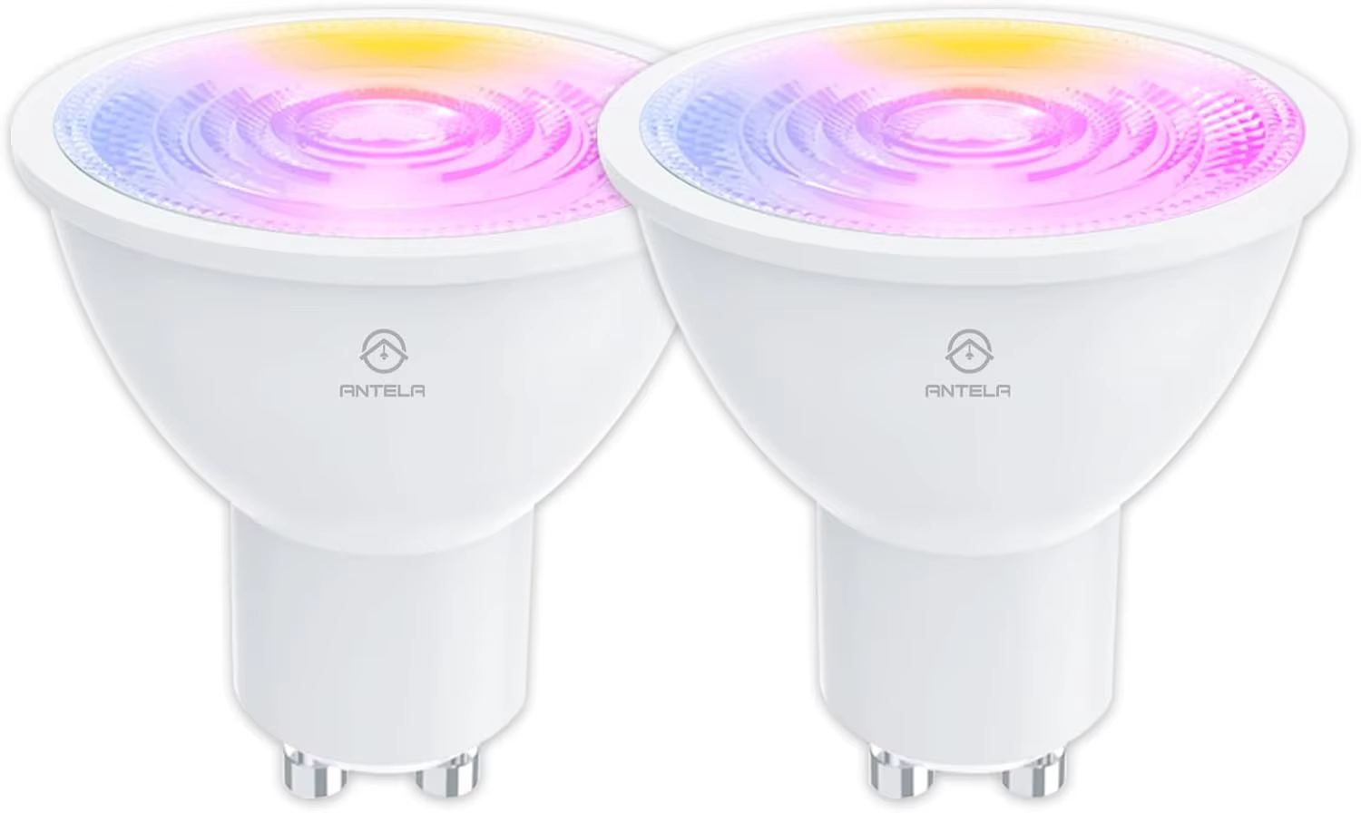 Alexa Reflector Bulb 4.5W 350LM, Multicolor Smart Light Bulbs, App Control Compatible with Alexa/Google Home, RGB&2700K-6500K