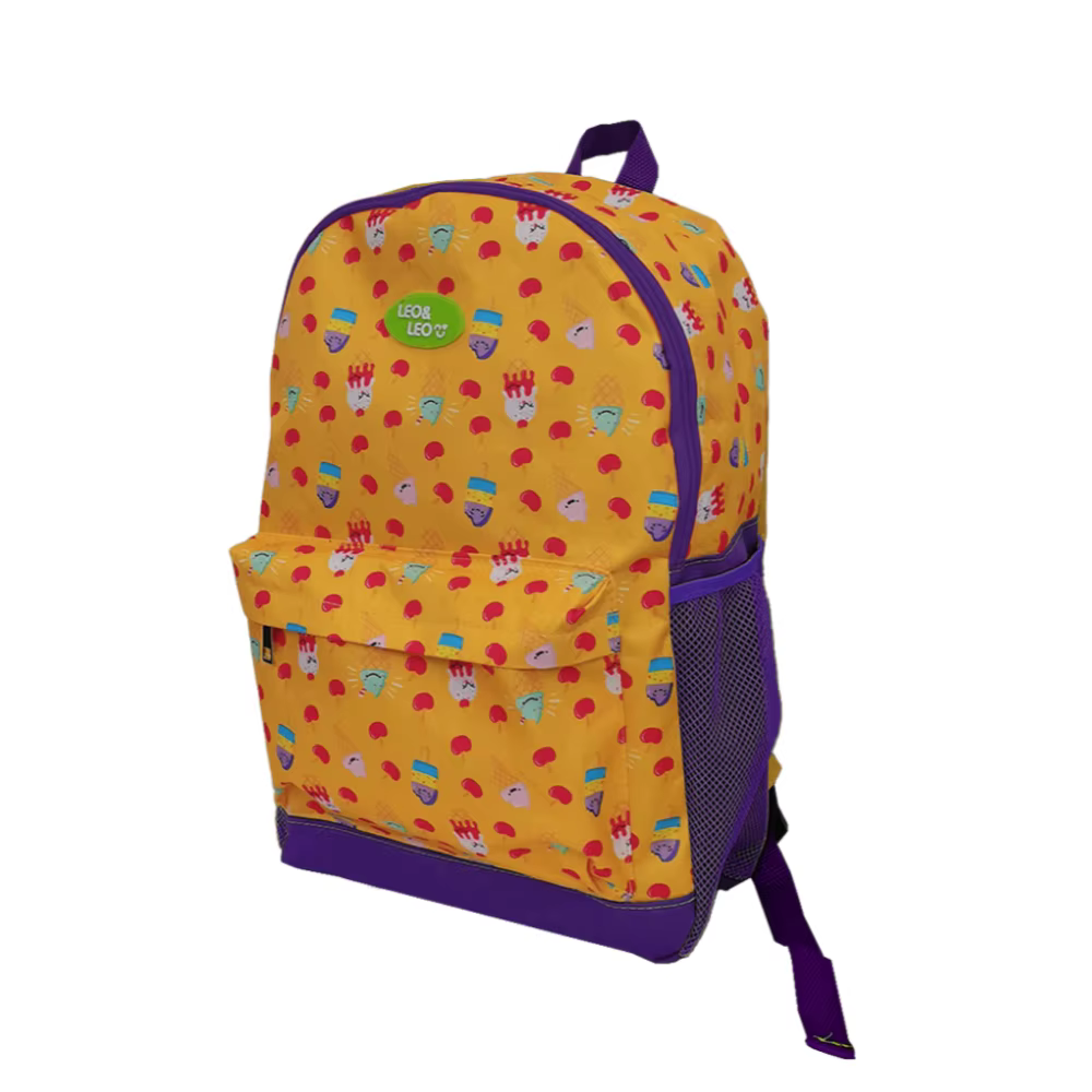 Children's Backpack Back Pockets Popsology Leo & Leo