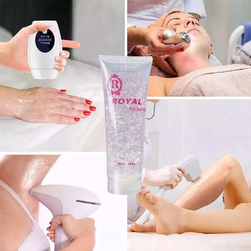 3PCS/Set 900ML Gel Conductor Para Rostro for Face Microcurrent Laser Hair Removal Facial Body Skin Care Machine