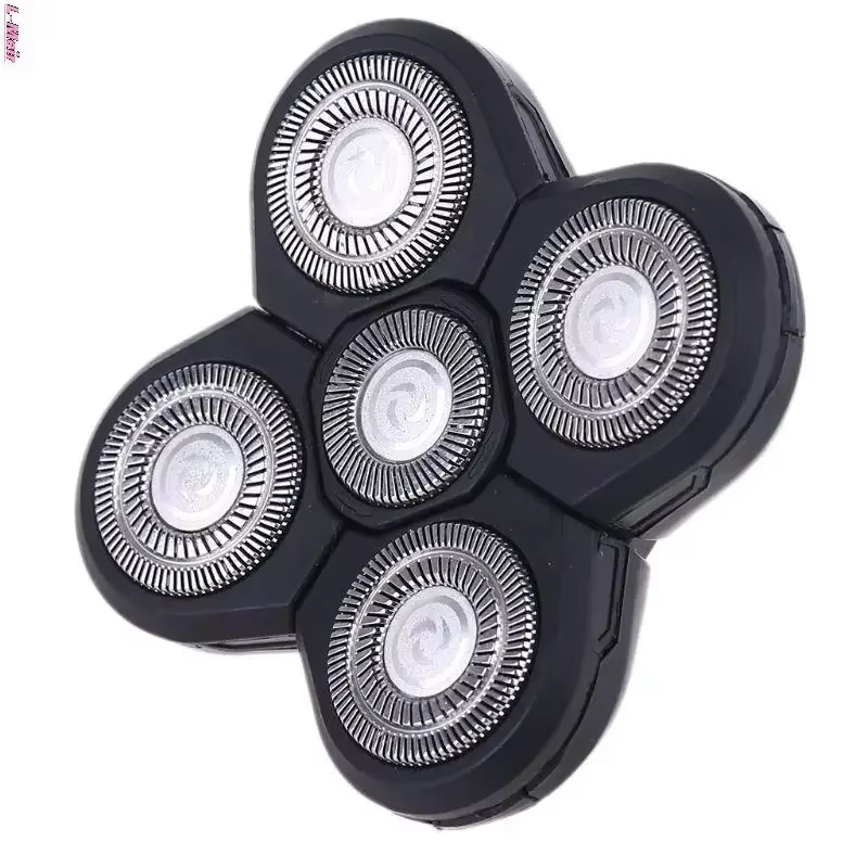 Replacement 5 Shaving Heads Blade 5D Razor Blade for Men Electric Shavers Kit