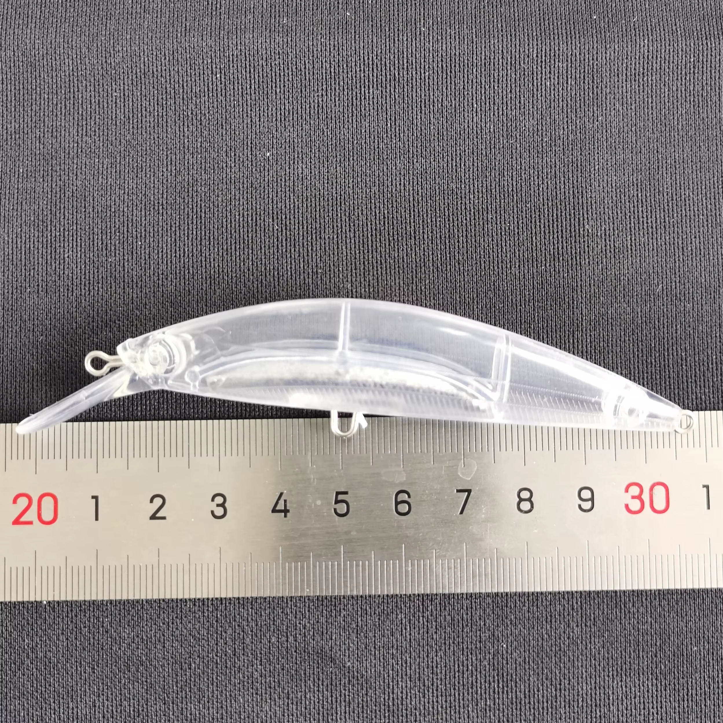 10pcs Unpainted Minnow bait Fishing Lure Body 105MM 24.6G Blank lures FREE EYE E410