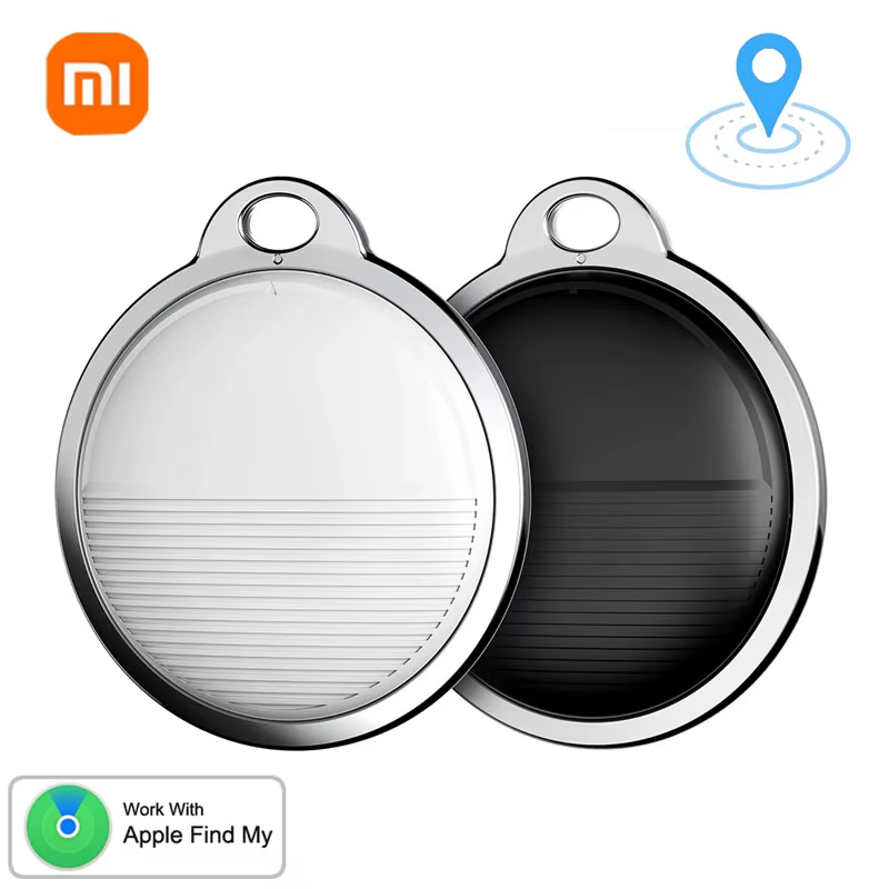 XIAOMI Smart Airtag Bluetooth GPS Portable Tracker Work with Apple Find My APP Air Tag Tracker Locator Pet Key Finder for IOS