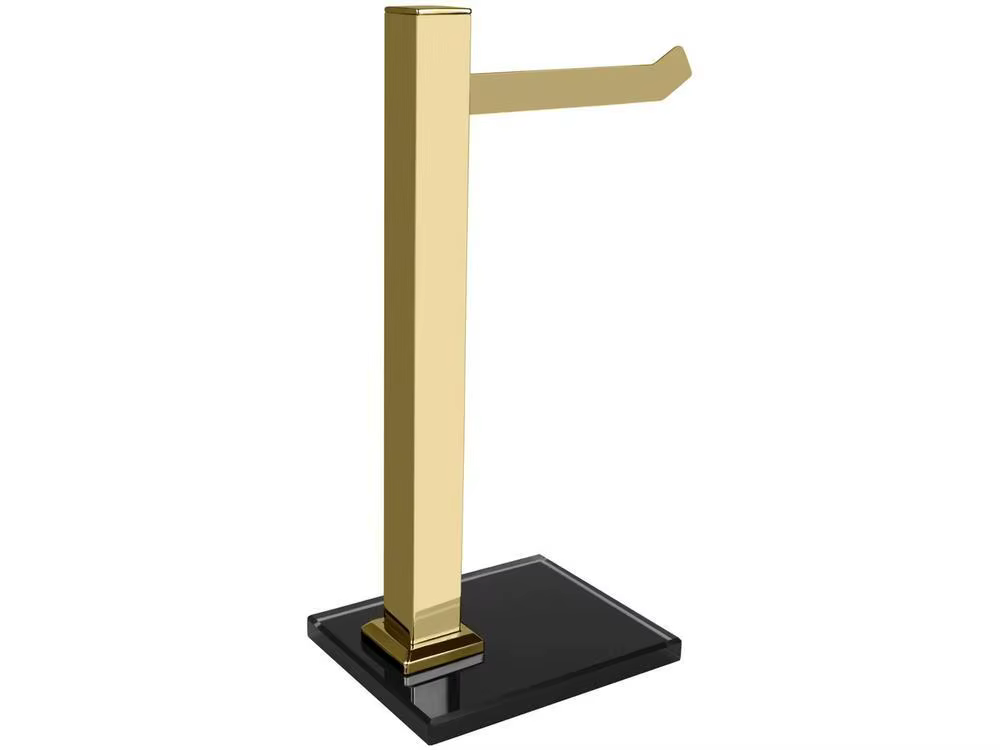 33cm Gold Gold Towel Holder