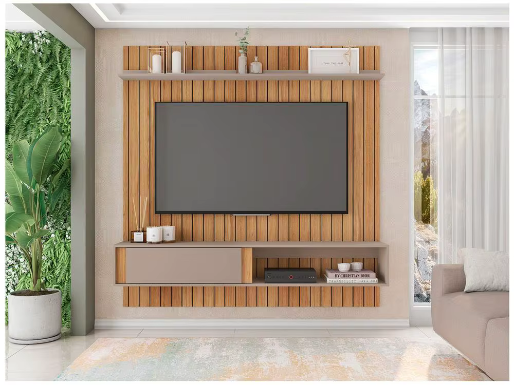 TV panel up to 65 "Caemmun Boreal 1.8 1 Shelf