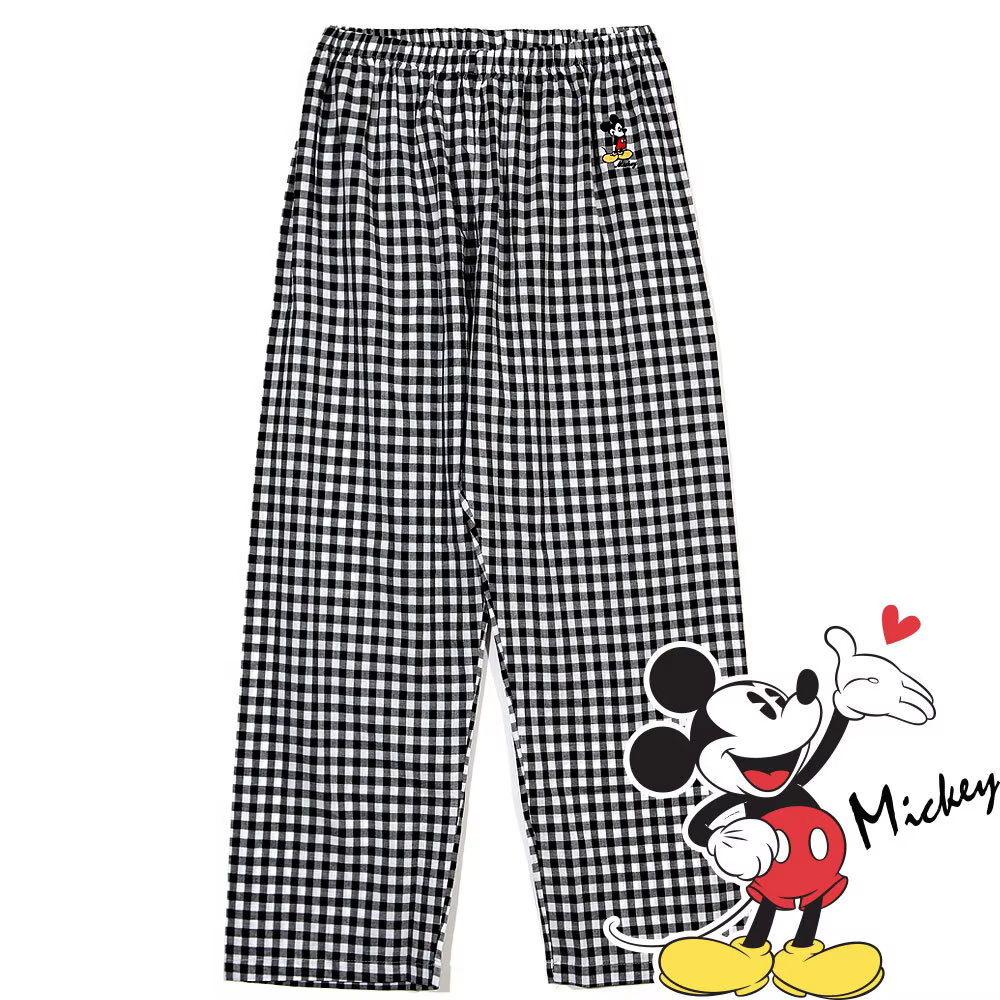 Disney pajamas Mickey Mouse pajama pajamas couple pants men women homewear
