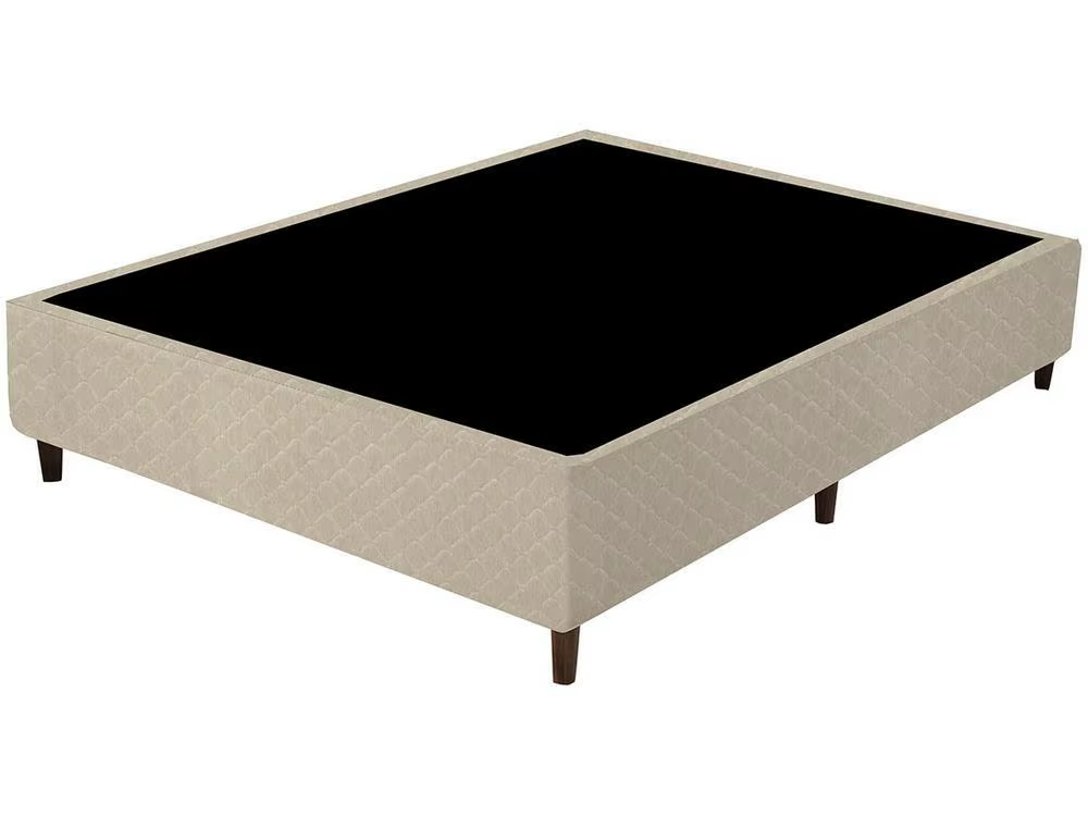Base Bed Box Couple Gazin 27x138x188cm New Rubi