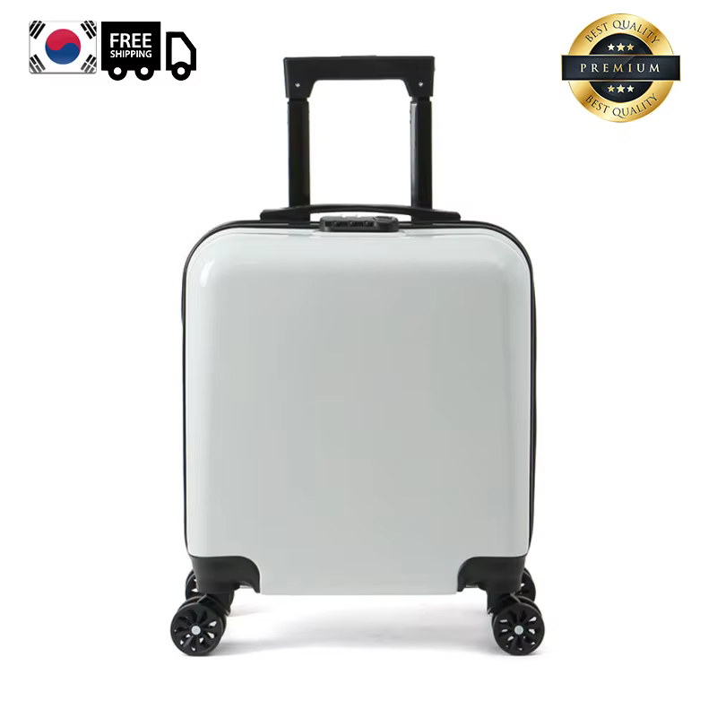 In-flight Carrier Daily Travel Mini Carrier Small Cargo 18 Type White 18 inch Carrier
