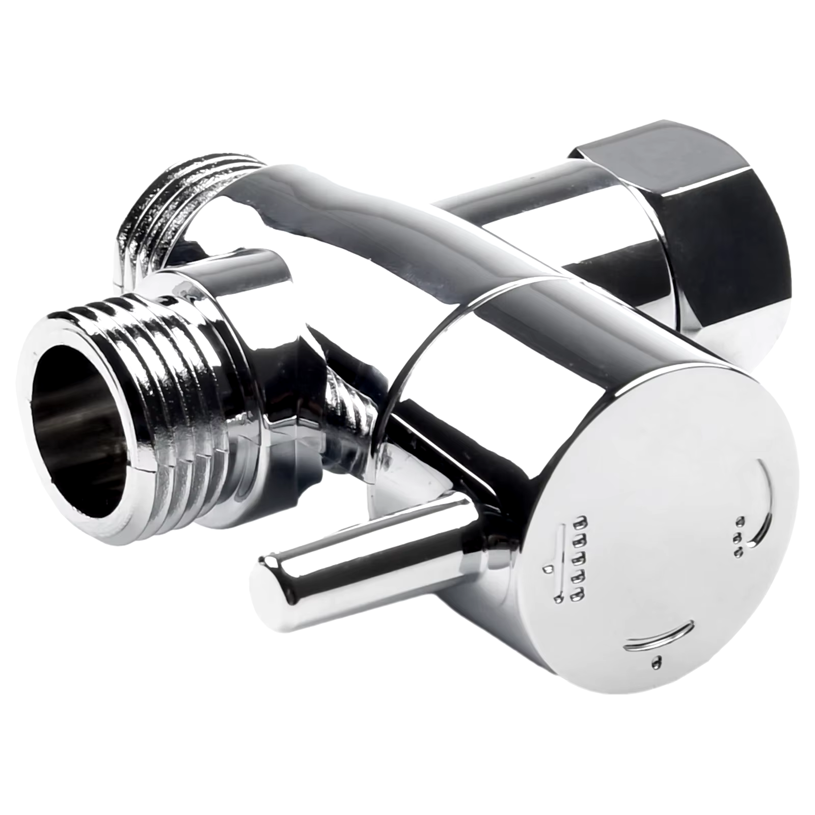 3 Way Shower Head Diverter Valve G1/2 Three Function Switch Adapter Connector Head faucet Bathroom Accessories 3 Way Shower Head
