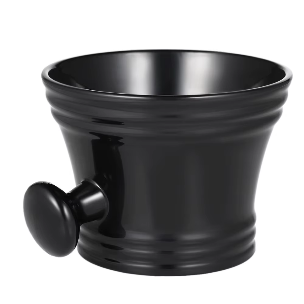 Barber Cleaning Soup Cup for Razor Man's Plastic Shaving Bowl Beard Soap Bowl Durable Shaving Mug