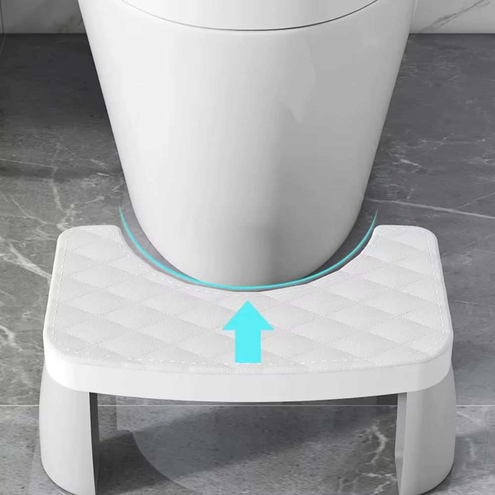 Seasonal Universal Toilet Footstool Household Bathroom Anti Slip Foot Pedals