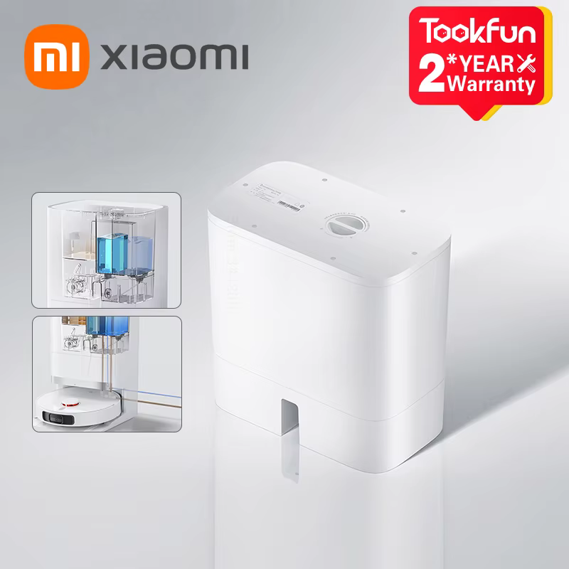 XIAOMI MIJIA OMNI 2/M30 pro/M30s/M40 Robot Vacuum Cleaners Series Automatic Water Drainage System 2.0 Spare Parts Pack