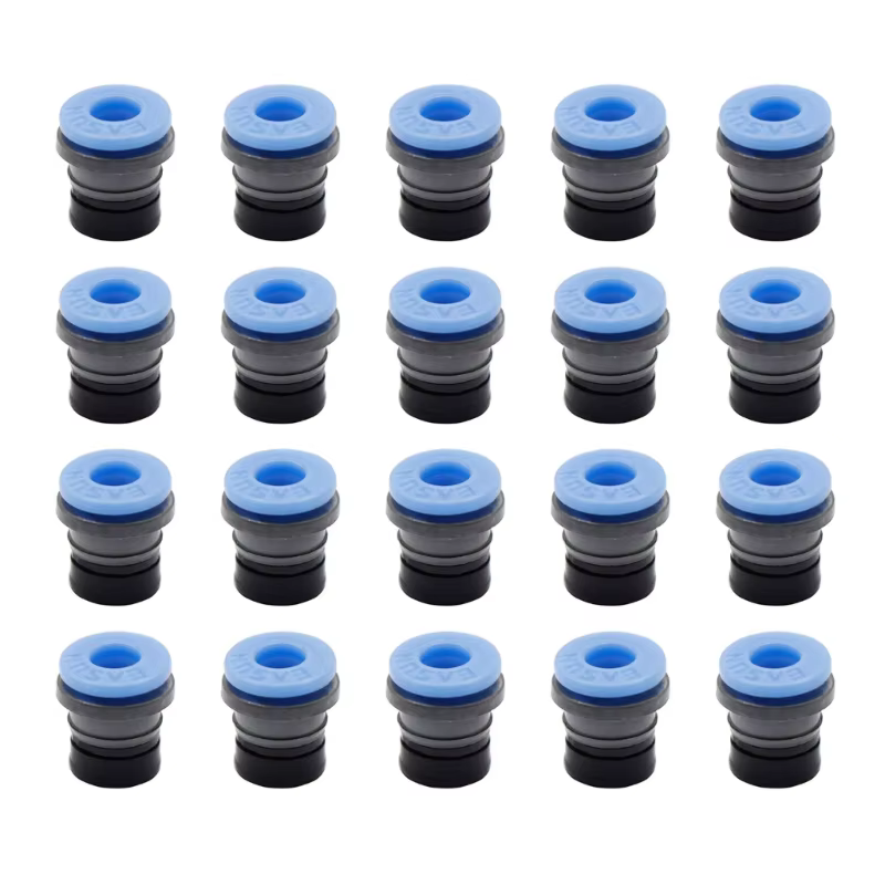 10/20/50PCS Pneumatic Connector Embedded Collet Clips ECAS04 Bowden Extruder Connector for VORON Extruder Easy