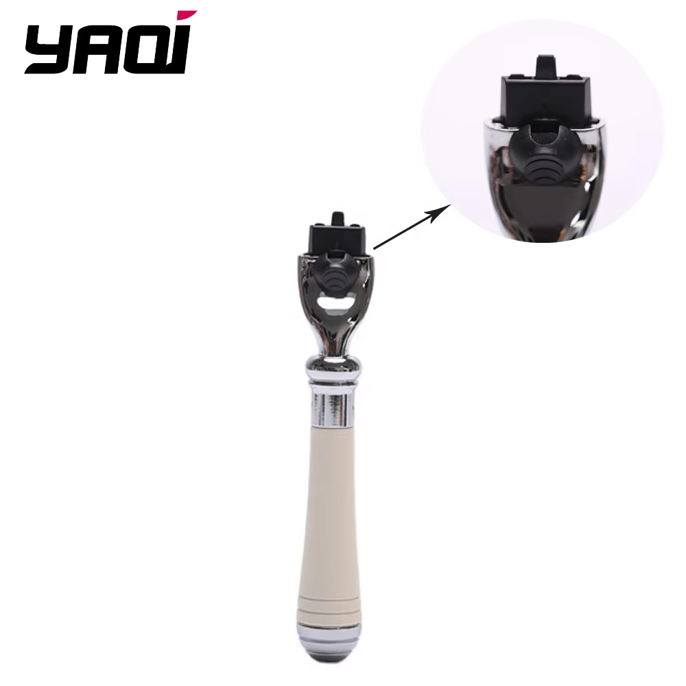 YAQI Custom 3 Blade Safety Shaving Razor for Men