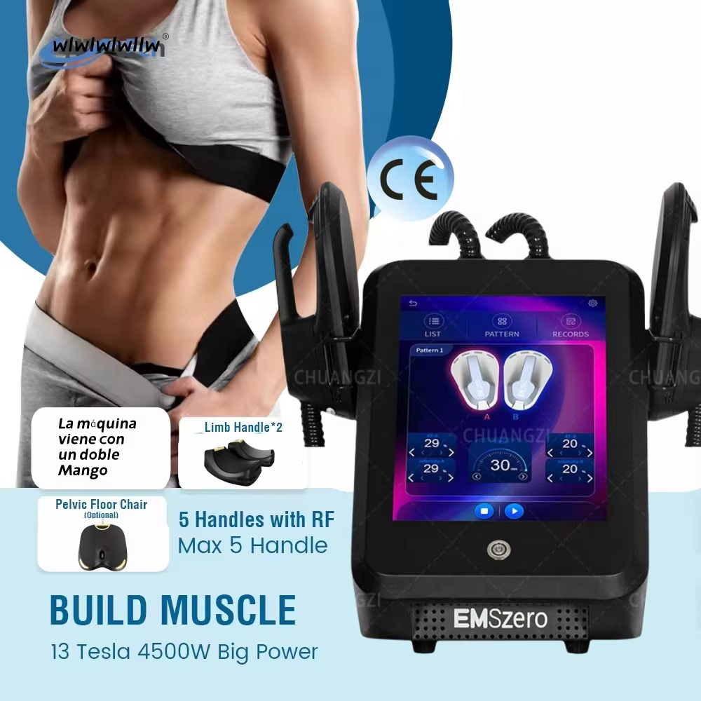 Emszero Machines 15 Tesla Professional 6500w NEO Body Slimming Nova Rf Mini Muscle EMS lectromagnetic Stimulate Hi-emt Pro 2025